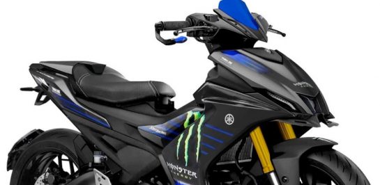 เผยภาพ All New Yamaha Exciter 155 VVA Livery Monster Energy MotoGP ในรูปแบบ Render!