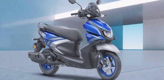 เปิดตัว New Yamaha RayZR Hybrid 2021 รุ่นใหม่ อย่างเป็นทางการ ราคาประมาณ 31,000 บาท