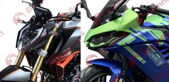 Voge เตรียมส่งโมเดลสองโมเดลใหม่ 250RR และ 525R สู่ตลาดยุโรป