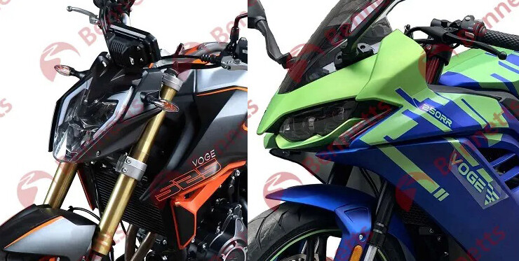 Voge เตรียมส่งโมเดลสองโมเดลใหม่ 250RR และ 525R สู่ตลาดยุโรป