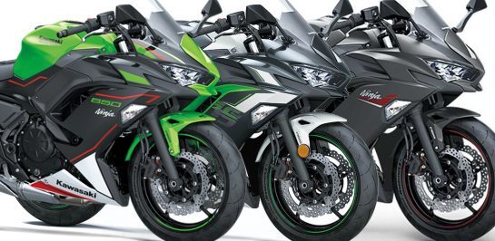 Kawasaki USA เปิดตัวสีสันใหม่ของ Ninja 650 สำหรับปี 2022