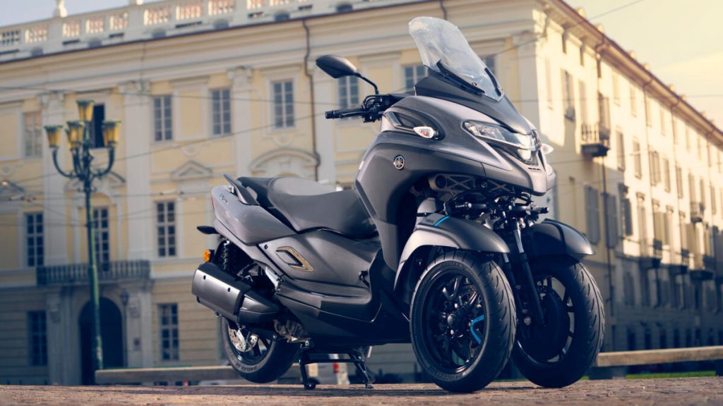 อัพเดทใหม่ 2022 Yamaha Tricity 300