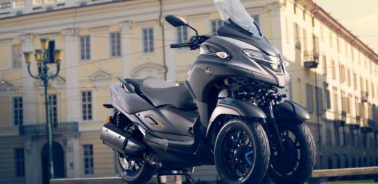 อัพเดทใหม่ 2022 Yamaha Tricity 300