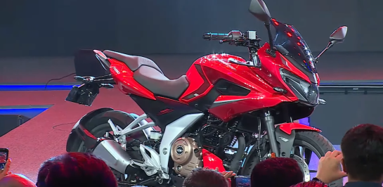 เปิดตัว 2022 All-New Bajaj Pulsar F250 รุ่นใหม่ล่าสุด