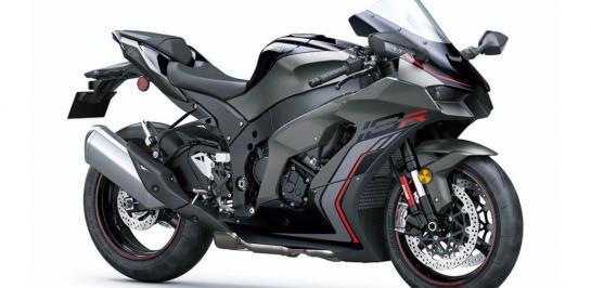 อัพเดตสีสันใหม่ของ 2022 Kawasaki Ninja ZX-10R