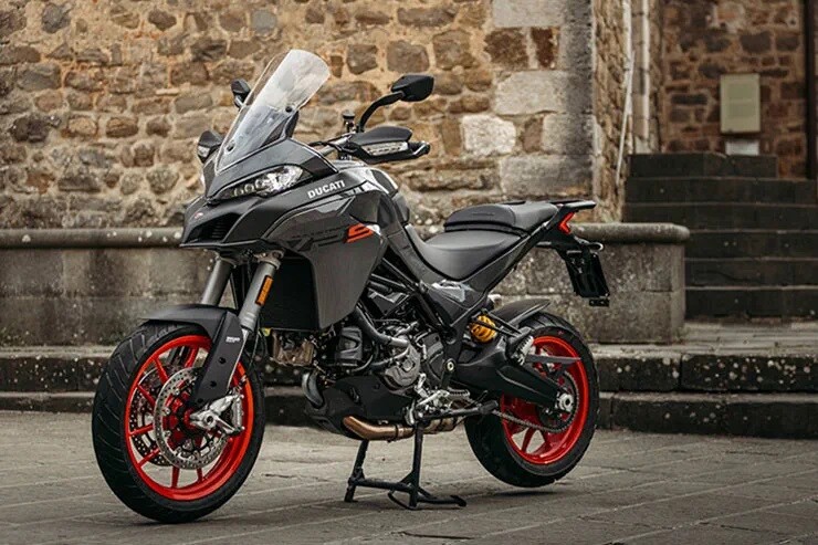 Ducati เตรียม Multistrada V2 แทนที่ Multistrada 950 ในปี 2022