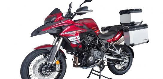 Benelli TRK 702 ผ่านการอนุมัติจำหน่ายในจีนแล้ว