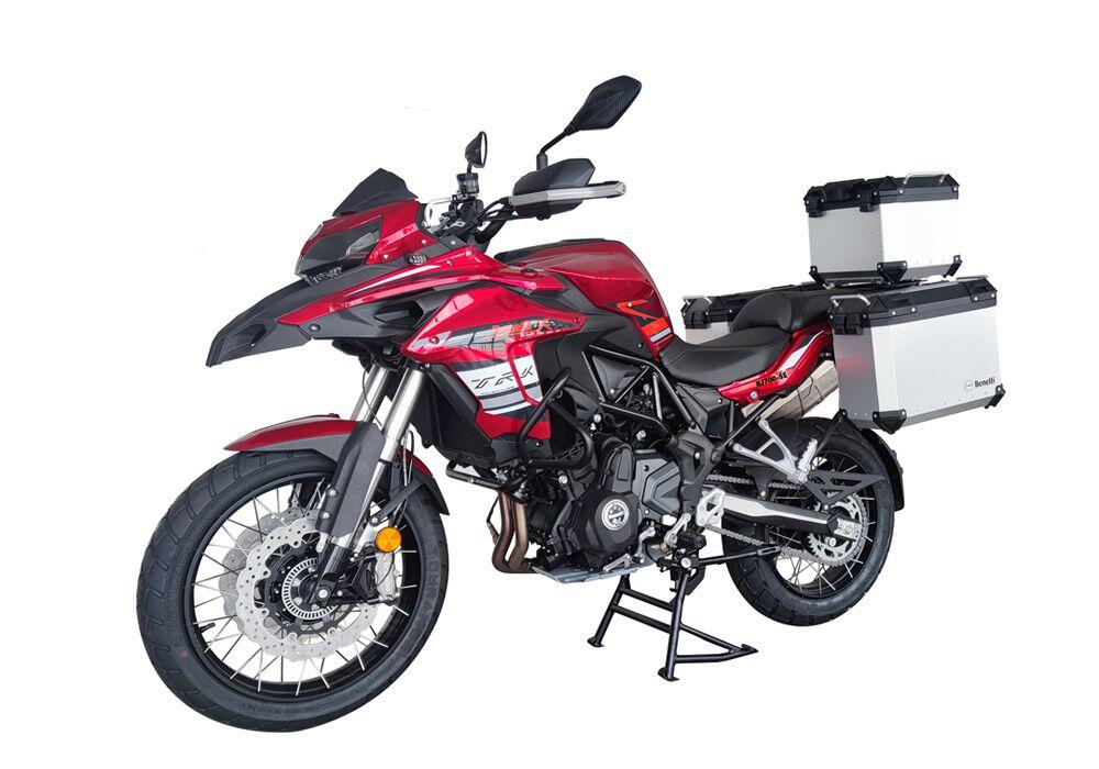 Benelli TRK 702 ผ่านการอนุมัติจำหน่ายในจีนแล้ว