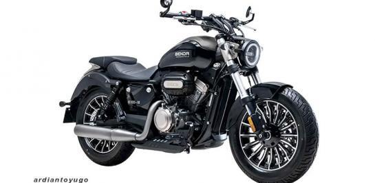 เปิดตัว Benda Greystone BD300 2 สูบ V-Twin ราคาประมาณ 123,000 บาท!