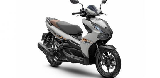 เปิดตัว New Honda Air Balde 2022 เคาะราคาเริ่มต้น ประมาณ 62,000 บาท!