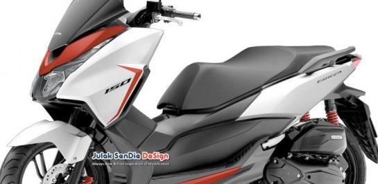 All New Honda Forza 150 เผยโฉม Render ย่อส่วนให้มีขนาดพอๆ กับ PCX!