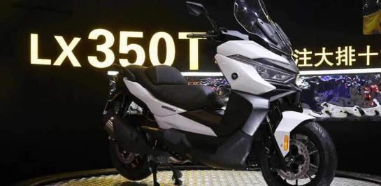 ทำความรู้จัก Voge LX350T บิ๊กสกู๊ตเตอร์สัญชาติจีน