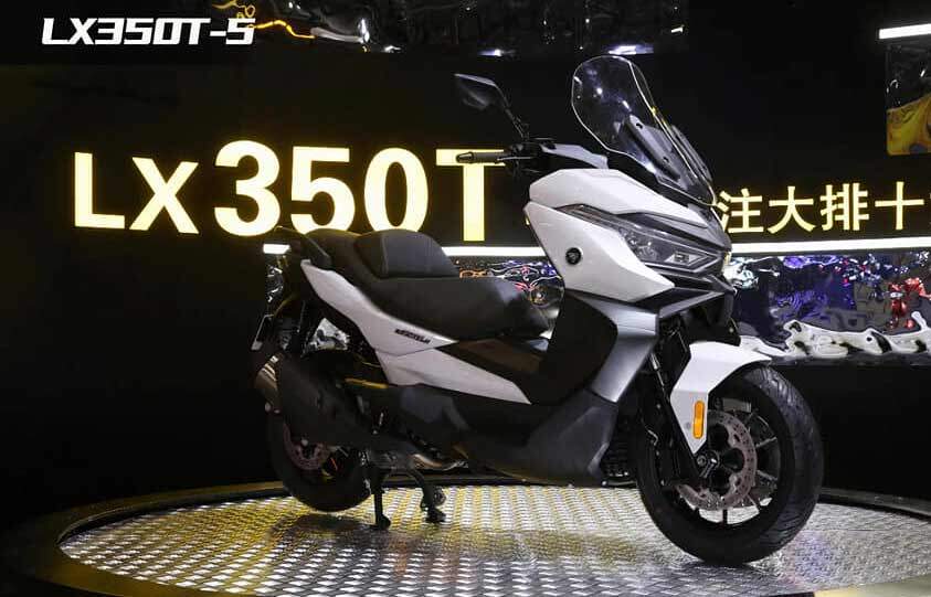 ทำความรู้จัก Voge LX350T บื๊กสกู๊ตเตอร์สัญชาติจีน