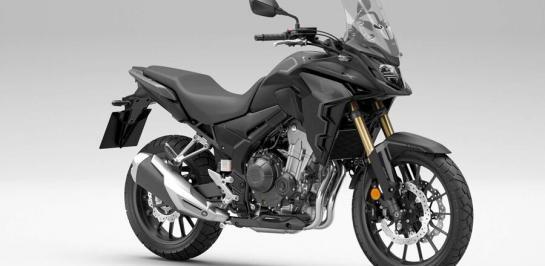 เปิดตัว New Honda CB500X ในไทย ราคาเดิม 224,900 บาท โช๊คหน้าหัวกลับ ดิสก์หน้าคู่!