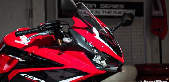 New Honda CBR500R พาชมตัวจริง ฟีเจอร์จัดเต็ม แต่ราคาเดิม 219,800 บาท!