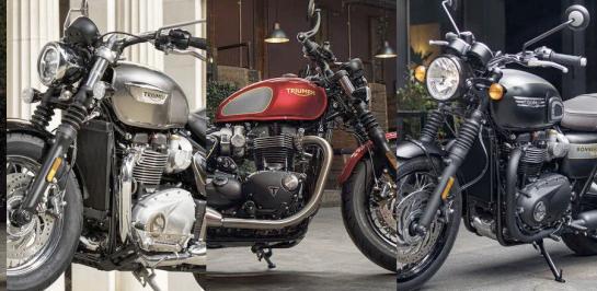 เปิดตัว Tirumph Bonneville Gold Line Edition 8 รุ่นใหม่ อย่างเป็นทางการ!