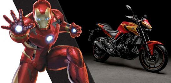 เปิดตัว Yamaha MT-03 เวอร์ชั่น IRON MAN อย่างเป็นทางการ!