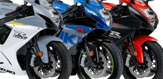 2022 Suzuki GSX-R600 3 สีใหม่เปิดจำหน่ายแล้วในอเมริกา