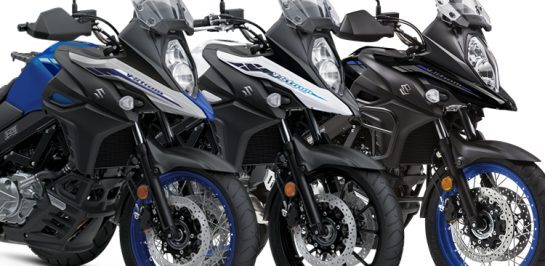 อัพเดท 2022 Suzuki V-Strom 650