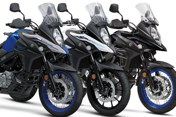 อัพเดทxit0exu 2022 Suzuki V-Strom 650