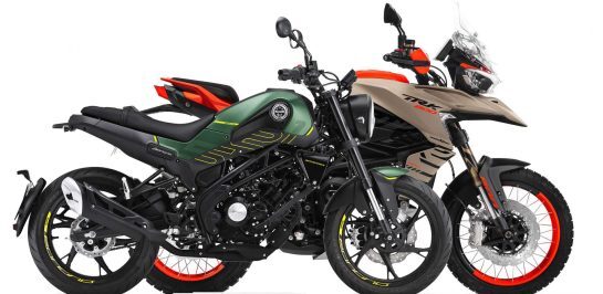 Benelli เปิดตัว Leocino 125 และ TRK800 ที่งาน EICMA Show