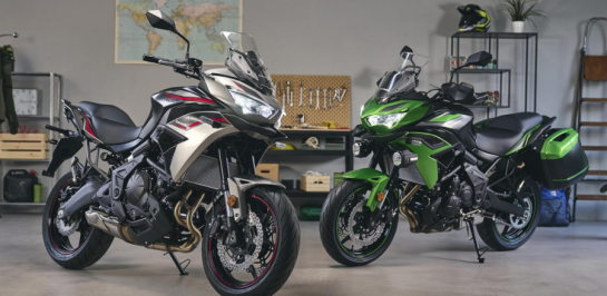 อัพเดทใหม่ 2022 Kawasaki Versys 650