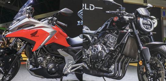 Honda เปิดตัว All New NC750X และ All New CB1000R Black Edition ในไทยอย่างเป็นทางการ!