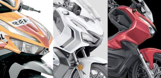 All New Honda Click 160 / ADV160 / ADV350 เตรียมถล่มตลาด ด้วยขุมกำลัง eSP+!