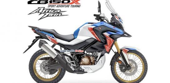 เผยโฉม All New Honda CB150X Sport Adventure ในรูปแบบ Render!