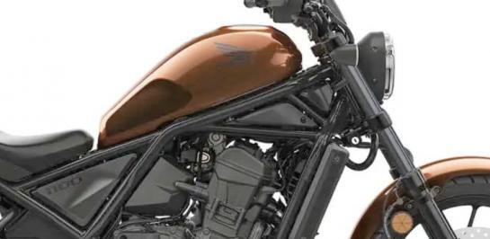 เปิดตัว Honda Rebel 1100 เวอร์ชั่น 2022 อย่างเป็นทางการ!