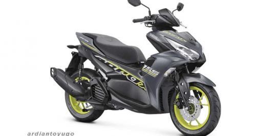 เปิดตัว Yamaha Aerox 155 2022 อย่างเป็นทางการ!