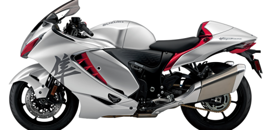 อัพเดทสีใหม่ 2022 Suzuki GSX-1300R “HAYABUSA”