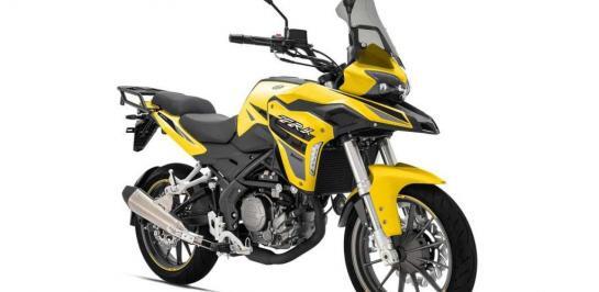 เปิดตัว 2022 Benelli TRK 251 สีใหม่ในประเทศมาเลเซีย