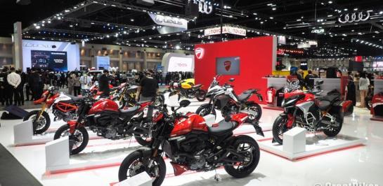 เจาะลึกบูธ Ducati ในงาน Motor EXPO 2021 แบรนด์ระดับพรีเมี่ยม ที่เข้าถึงได้ง่าย!