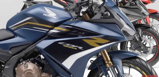 เปิดตัว New Honda CBR400R รถมอเตอร์ไซค์บิ๊กไบค์ แนวสปอร์ต รุ่นใหม่ อย่างเป็นทางการ!