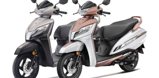 เปิดตัว 2021 Honda Activa Premium Edition ที่ประเทศอินเดีย