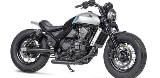 เปิดตัว Honda CMX Bobber ที่มีพื้นฐานมาจาก Honda Rebel!