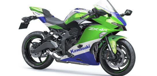 All New Kawasaki ZX-4R 400cc 4 สูบ มาแน่! เตรียมเขย่าวงการรถสปอร์ตให้เดือด!