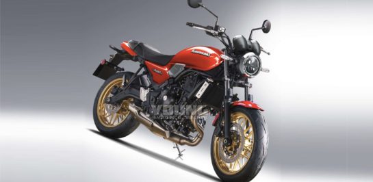 ลุ้น All New Kawasaki Z400RS บิ๊กไบค์ทรงคลาสสิก รุ่นใหม่!