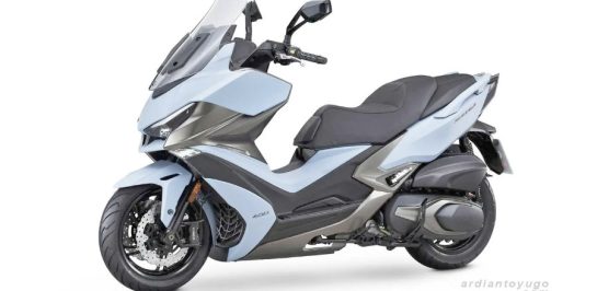 เปิดตัว Kymco XCiting S400 2022 บิ๊กสกู๊ตเตอร์รุ่นใหม่ อย่างเป็นทางการ!