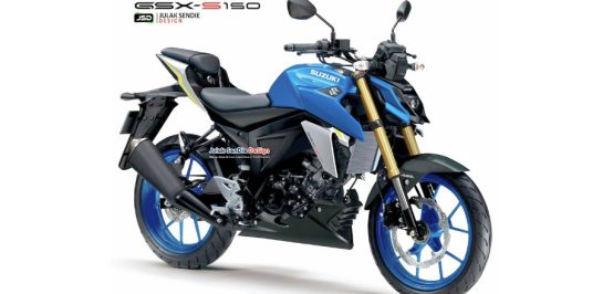 เผยโฉม All New Suzuki GSX-S150 ภาพ Render มอเตอร์ไซค์แนวสปอร์ตเนกเกต!