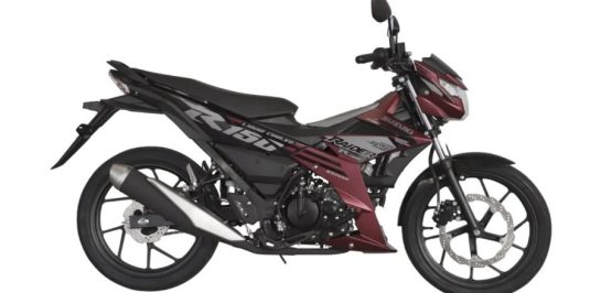 เปิดตัว Suzuki Raider R150 2022 อย่างเป็นทางการ