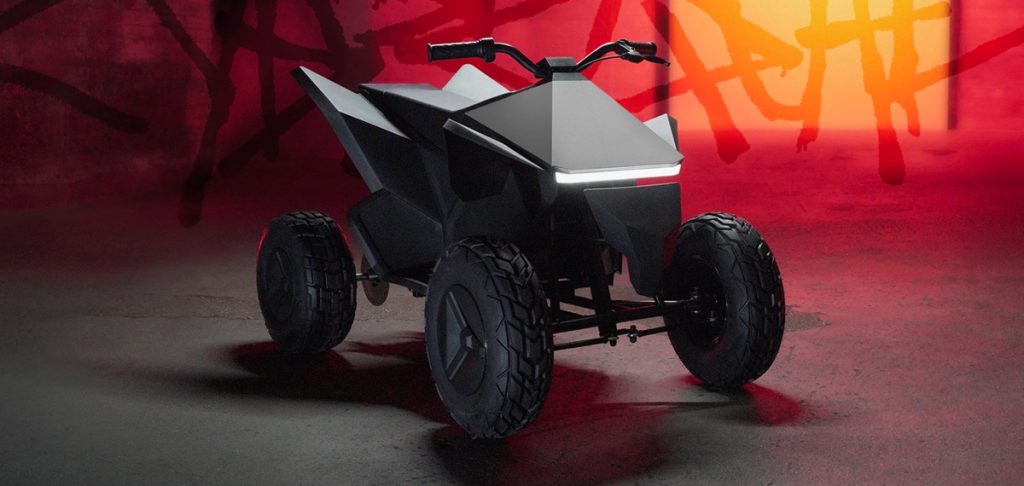 Tesla deals model atv