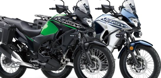 สีสันใหม่ของ 2022 Kawasaki Versys X250