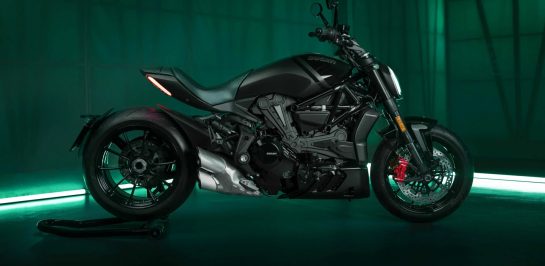 เปิดตัว 2022 Ducati XDiavel “Nera” มีเพียง 500 คันทั่วโลก