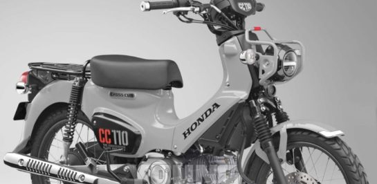 ลุ้นเปิดตัว New Honda Cross Cub 110 2022 รถมอเตอร์ไซค์คลาสเริ่มต้นสายลุย!