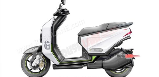 เตรียมเปิดตัว Husqvarna Vektorr รถสกู๊ตเตอร์ไฟฟ้ารุ่นใหม่ เร็วๆ นี้!