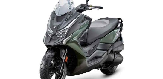 เปิดตัว 2022 Kymco DTX 125 และ DTX 360 ในประเทศสเปน