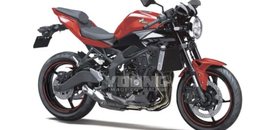 ลุ้น All New Kawasaki Z250RS รถมอเตอร์ไซค์ 4 สูบ ทรงคลาสสิก!