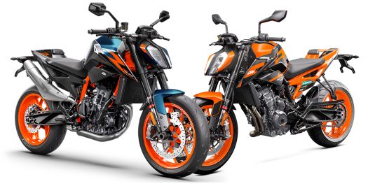 เปิดตัว 2022 KTM 890 Duke R และ 890 Duke GP